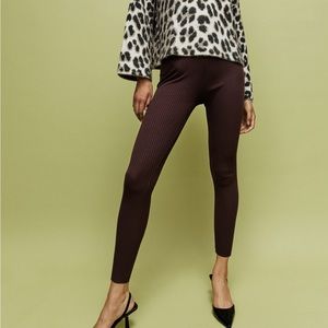 H&M women’s ribbed leggings